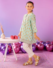 GREEN LAWN PRINTED KURTI