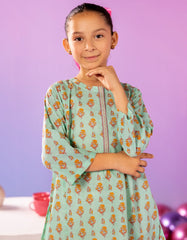 GREEN LAWN PRINTED KURTI
