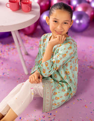 GREEN LAWN PRINTED KURTI