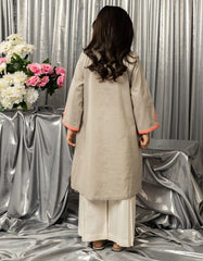 GREY LAWN EMBROIDERED 2PC STITCHED