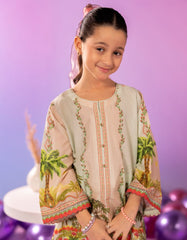 GREEN LAWN DIGITAL PRINTED 2PC STITCHED