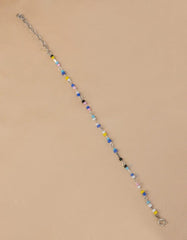 MULTICOLOR ANKLET