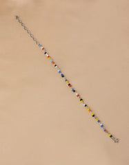 MULTICOLOR ANKLET