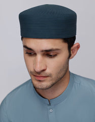 GREEN BLENDED MEN CAP | JJ-CAP-0002-R112