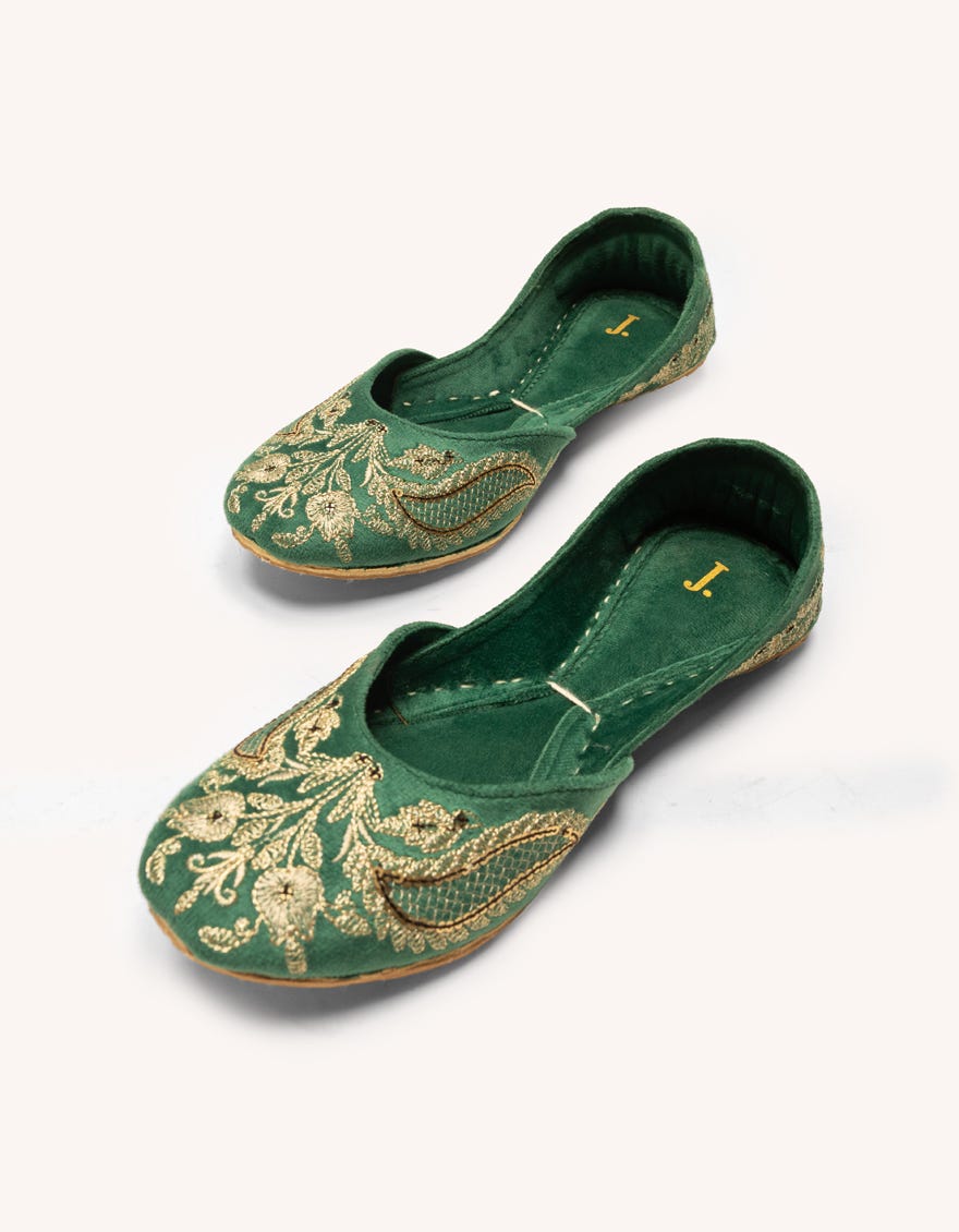 green-suede-khussa-jjlkh26370