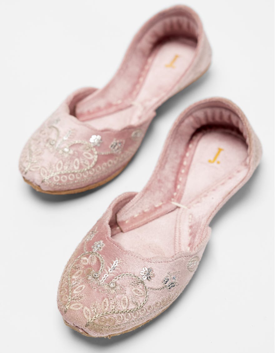 pink-suede-khussa-jjlkh26375