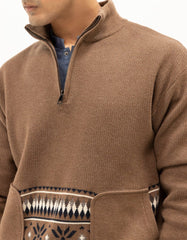 neptune-b-brown-half-zip-mockneck-sweater-jjswt0073