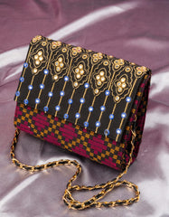 BLACK SIDE BAG