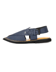 BLUE PESHAWARI SANDALS