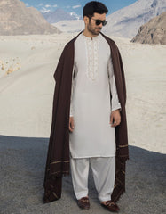COFFEE BLENDED MEN SHAWL | JJID-SHAWL