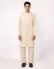 CREAM SEMI-FORMAL KURTA