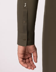 GREEN FORMAL KURTA TROUSERS