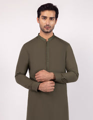 GREEN FORMAL KURTA TROUSERS