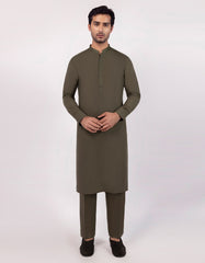 GREEN FORMAL KURTA TROUSERS