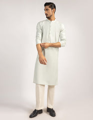 AQUA BLENDED CASUAL KAMEEZ SHALWAR