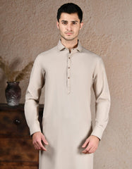 FAWN BLENDED KAMEEZ SHALWAR | JJKS-W-46604