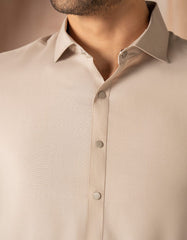 FAWN BLENDED CASUAL KAMEEZ SHALWAR