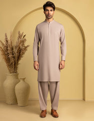 FAWN BLENDED CASUAL KAMEEZ SHALWAR