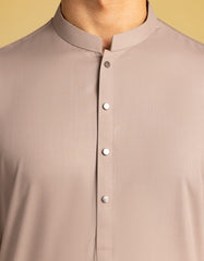FAWN BLENDED CASUAL KAMEEZ SHALWAR