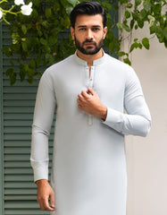 DULL SKY BLENDED KAMEEZ SHALWAR | JJKS-A-90506