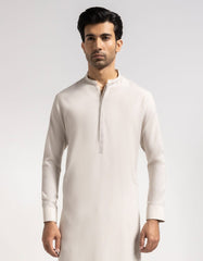 PEARL WHITE FORMAL KAMEEZ SHALWAR