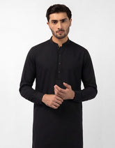 CHARCOAL GREY EXCLUSIVE KAMEEZ SHALWAR