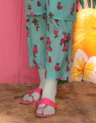 GREEN LAWN PRINTED TROUSERS