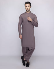 LIGHT BROWN BLENDED UNSTITCHED KAMEEZ SHALWAR FABRIC | JJMS-3060