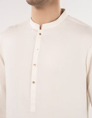 FAWN BLENDED UNSTITCHED KAMEEZ SHALWAR FABRIC