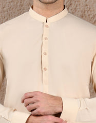 FAWN BLENDED UNSTITCHED KAMEEZ SHALWAR FABRIC