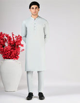 JADE GREEN BLENDED UNSTITCHED KAMEEZ SHALWAR FABRIC