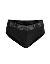 BLACK COTTON BRIEF