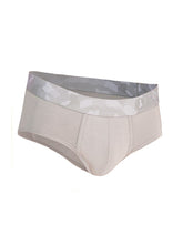GREY COTTON BRIEF