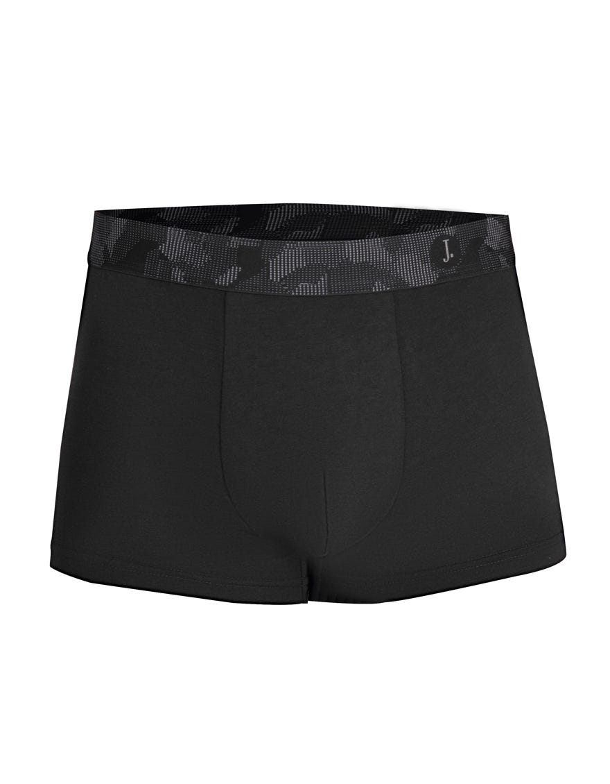 BLACK COTTON TRUNK