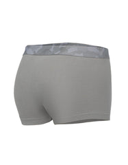 GREY & NAVY PACK OF 2 COTTON TRUNK