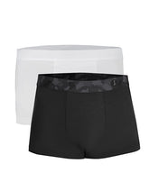 BLACK & WHITE PACK OF 2 COTTON TRUNK