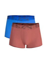 ORANGE-BLUE MODAL UNDERWEAR | JJUW-2MTRUNK