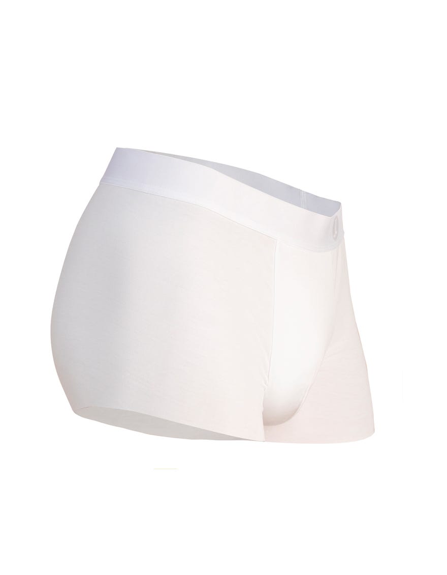 WHITE MODAL TRUNK