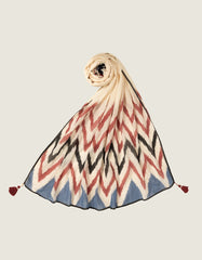 CREAM LAWN PRINTED DUPATTA