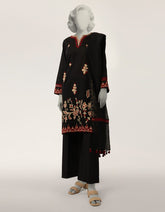black-dobby-embroidered-stitched-3pc-jls26481s