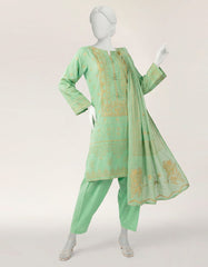 green-chiffon-dyed-stitched-3pc-jls26568s