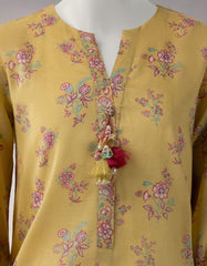 MULTICOLOR LAWN PRINTED 3PC UNSTITCHED