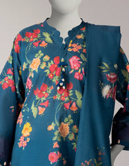 MULTICOLOR LAWN PRINTED UNSTITCHED 3PC