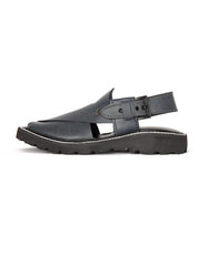 ASH GREY PESHAWARI SANDALS