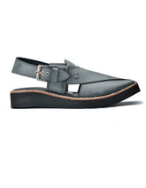 GREY HIGH CHROME PESHAWARI SANDALS