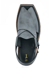GREY HIGH CHROME PESHAWARI SANDALS