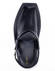BLACK TRENDY PESHAWARI SANDALS