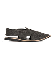 BLACK PESHAWARI SANDALS