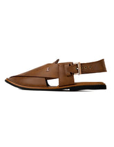 BROWN PESHAWARI SANDALS