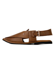 BROWN PESHAWARI SANDALS
